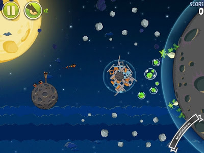 Angry Birds Space screenshot / cover new