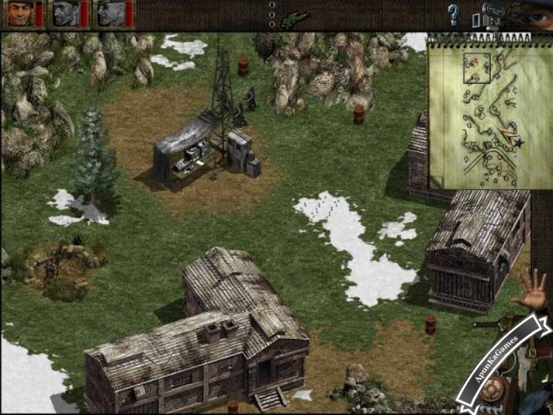 Commandos: Behind Enemy Lines Screenshot 3