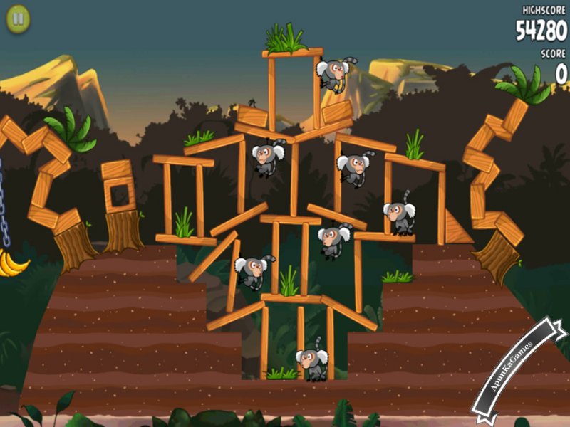 Angry Birds Rio Screenshot 2