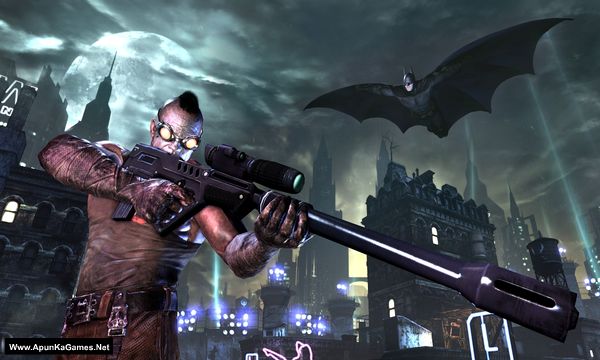 Batman: Arkham City Screenshot 2