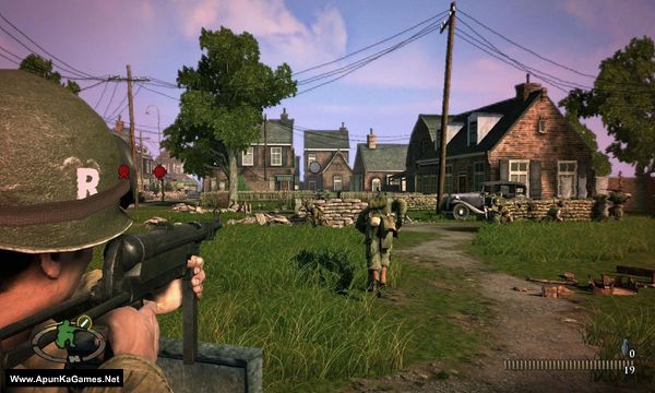 Brothers in Arms: Hell's Highway Screenshot 3