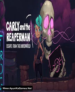 Carly and the Reaperman: Escape from the Underworld Cover, Poster