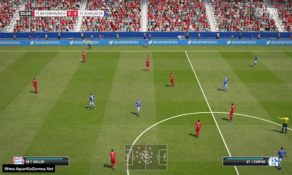 FIFA 16 Screenshot 2
