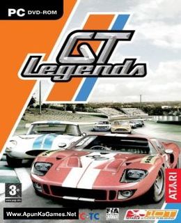 GT Legends Cover, Poster