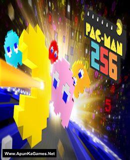 Pac-Man 256 Cover, Poster