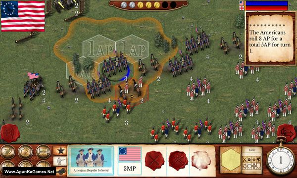Hold the Line: The American Revolution Screenshot 3
