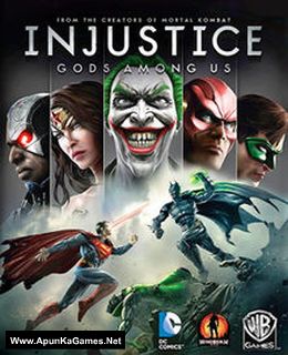 Injustice: Gods Among Us Cover, Poster, Full Version, PC Game, Download Free