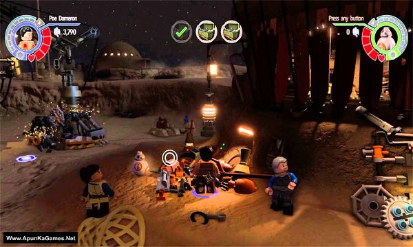 Lego Star Wars: The Force Awakens Screenshot 1