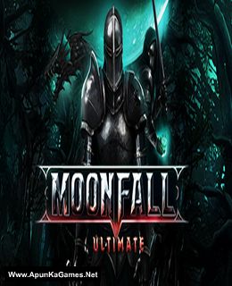 Moonfall Ultimate Cover, Poster