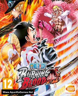 One Piece: Burning Blood Cover, Poster, Full Version, PC Game, Download Free
