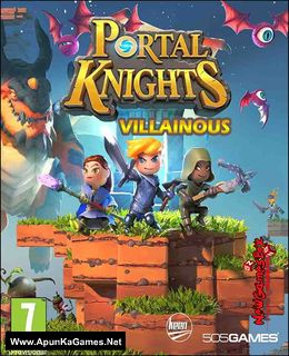 Portal Knights Villainouse Cover, Poster