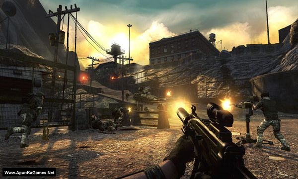 Frontlines: Fuel of War Screenshot 1, Full Version, PC Game, Download Free