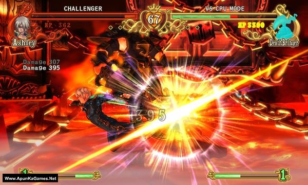 Battle Fantasia Screenshot 2, Full Version, PC Game, Download Free