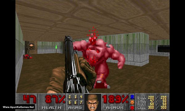 The Ultimate Doom Screenshot 1, Full Version, PC Game, Download Free