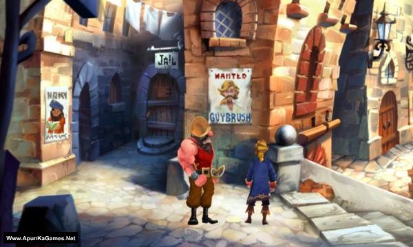 Monkey Island 2 Special Edition: LeChuck's Revenge Screenshot 3, Full Version, PC Game, Download Free