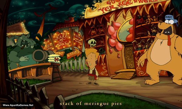 The Secret of Monkey Island: Special Edition Screenshot 1, Full Version, PC Game, Download Free