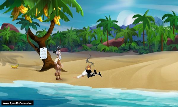 The Secret of Monkey Island: Special Edition Screenshot 3, Full Version, PC Game, Download Free