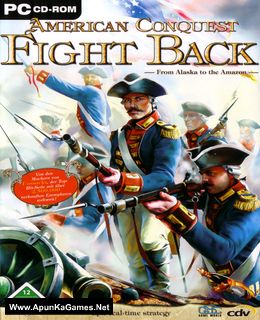 American Conquest: Fight Back Cover, Poster, Full Version, PC Game, Download Free