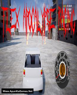 Flex Apocalypse Racing Cover, Poster, Full Version, PC Game, Download Free
