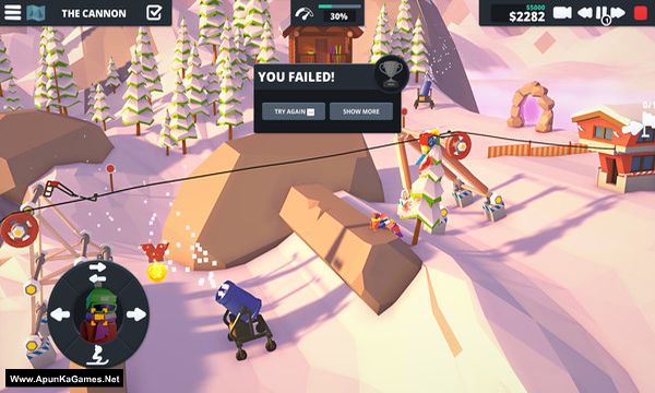 When Ski Lifts Go Wrong Screenshot 1, Full Version, PC Game, Download Free