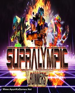 Supralympic Runners Cover, Poster, Full Version, PC Game, Download Free