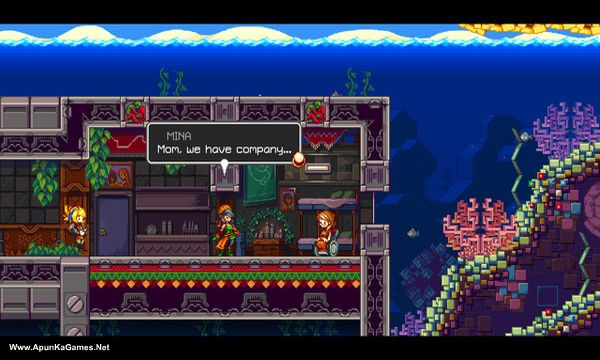 Iconoclasts Screenshot 1, Full Version, PC Game, Download Free