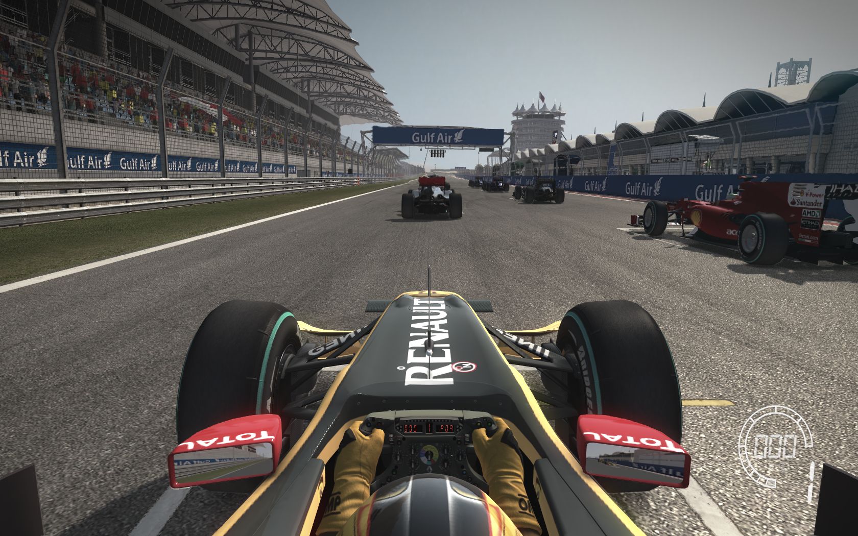 F1 2010 Screenshot 1, Full Version, PC Game, Download Free