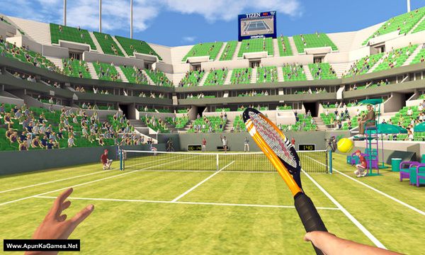 First Person Tennis - The Real Tennis Simulator Screenshot 3, Full Version, PC Game, Download Free