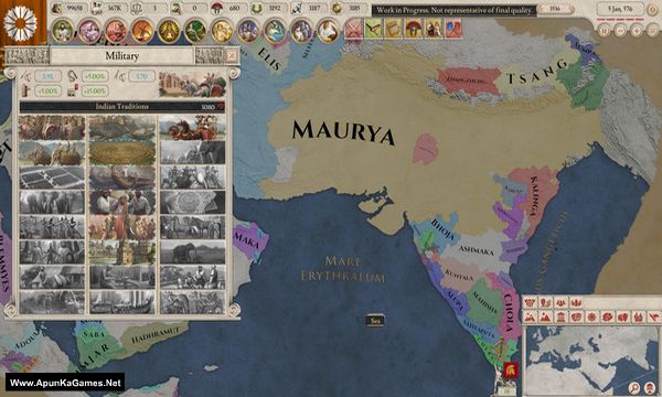 Imperator: Rome Screenshot 3, Full Version, PC Game, Download Free