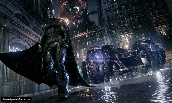 Batman: Arkham Knight Screenshot 1, Full Version, PC Game, Download Free