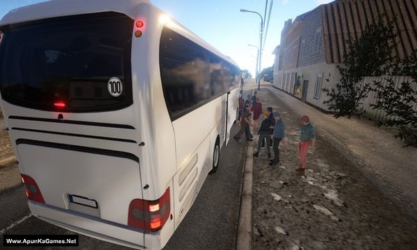 Bus Driver Simulator 2019 Screenshot 2, Full Version, PC Game, Download Free