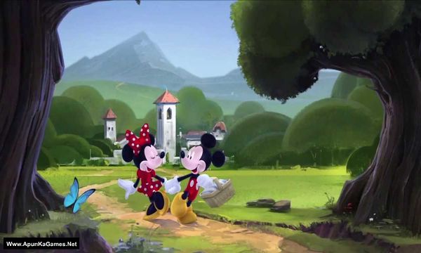 Castle of Illusion Starring Mickey Mouse Screenshot 1, Full Version, PC Game, Download Free