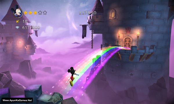 Castle of Illusion Starring Mickey Mouse Screenshot 2, Full Version, PC Game, Download Free