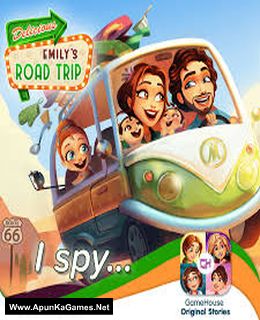 Delicious - Emily's Road Trip Cover, Poster, Full Version, PC Game, Download Free