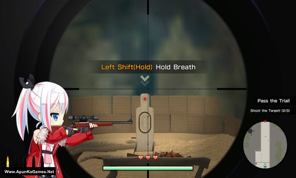 Heroine of the Sniper Screenshot 1, Full Version, PC Game, Download Free