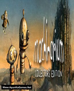 Machinarium Collector's Edition Cover, Poster, Full Version, PC Game, Download Free