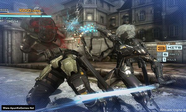 Metal Gear Rising: Revengeance Screenshot 1, Full Version, PC Game, Download Free