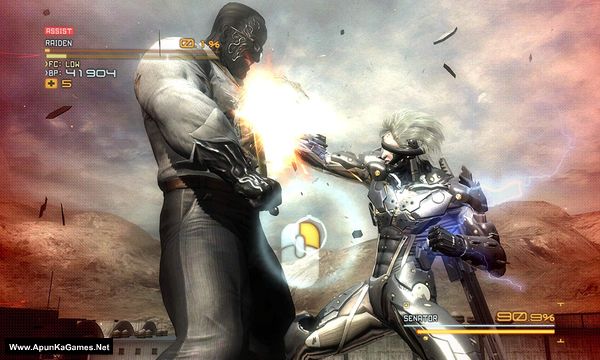 Metal Gear Rising: Revengeance Screenshot 2, Full Version, PC Game, Download Free