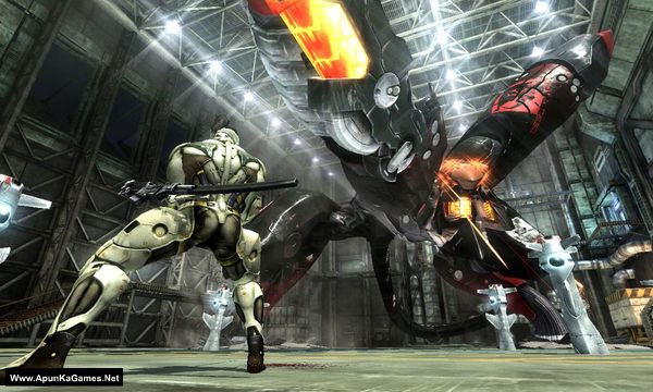Metal Gear Rising: Revengeance Screenshot 3, Full Version, PC Game, Download Free