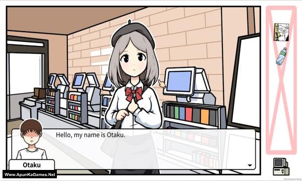 Otaku's Adventure Screenshot 2, Full Version, PC Game, Download Free