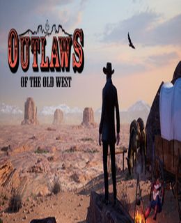 Outlaws of the Old West Cover, Poster, Full Version, PC Game, Download Free
