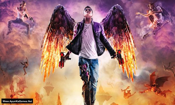Saints Row: Gat out of Hell Screenshot 1, Full Version, PC Game, Download Free