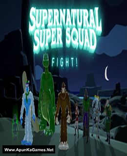 Supernatural Super Squad Fight! Cover, Poster, Full Version, PC Game, Download Free
