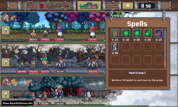 Swag and Sorcery Screenshot 1, Full Version, PC Game, Download Free