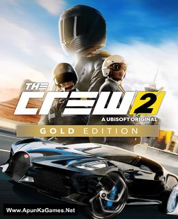 The Crew 2 Gold Edition Cover, Poster, Full Version, PC Game, Download Free