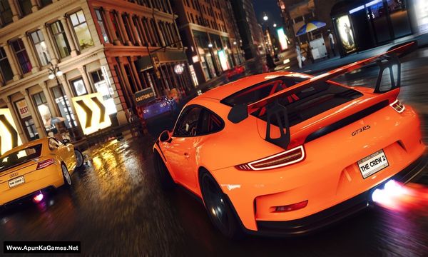 The Crew 2 Gold Edition Screenshot 1, Full Version, PC Game, Download Free