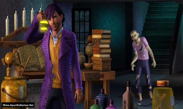 The Sims 3: Supernatural Screenshot 2, Full Version, PC Game, Download Free