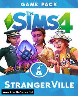 The Sims 4: Strangerville Cover, Poster, Full Version, PC Game, Download Free