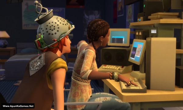 The Sims 4: Strangerville Screenshot 3, Full Version, PC Game, Download Free