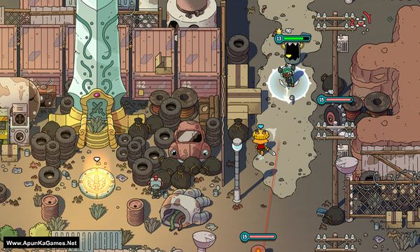 The Swords of Ditto: Mormo's Curse Screenshot 3, Full Version, PC Game, Download Free